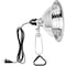 Ipower Simple Deluxe Clamp Lamp Light with 8.5 Inch Aluminum Reflector up to 150 Watt HIWKLTCLAMPMSILBLK - alternate 1